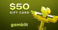 Gamblit 50 USD Gift Card (Global) thumb 2