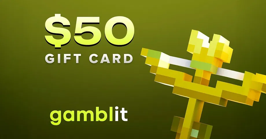 Gamblit 50 USD Gift Card (Global) gallery image 2