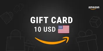 Amazon 10 USD Gift Card (Europe)