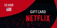 Netflix 15 USD Gift Card (Europe) thumb 2