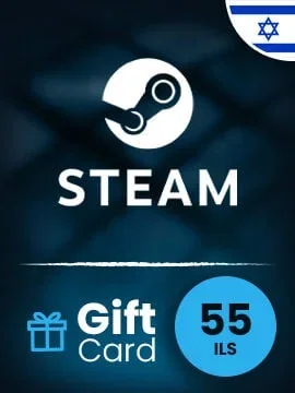 Steam Wallet 55 ILS Gift Card (Israel) gallery image 2