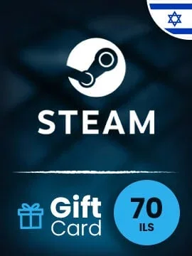 Steam Wallet 70 ILS Gift Card (Israel) gallery image 2