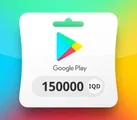 Google Play 150000 IQD Gift Card (Asia) thumb 2