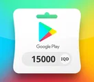 Google Play 15000 IQD Gift Card (Asia) thumb 2
