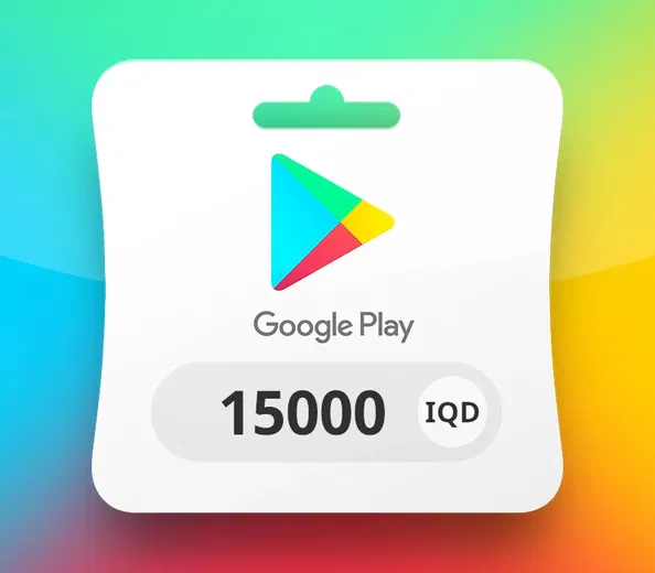 Google Play 15000 IQD Gift Card (Asia) gallery image 2