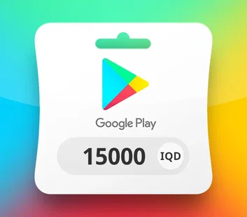 Google Play 15000 IQD Gift Card (Asia)