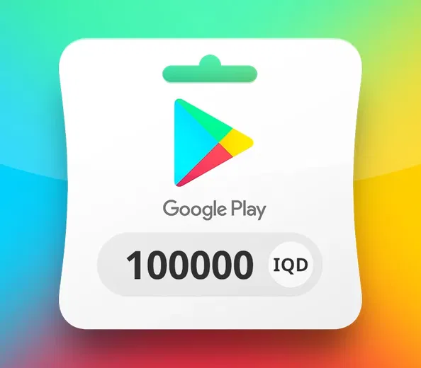Google Play 100000 IQD Gift Card (Asia) gallery image 2