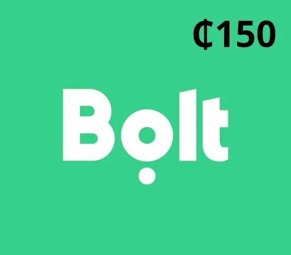 Bolt 150 GHS Gift Card (Ghana) gallery image 2