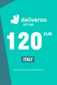 Deliveroo 120 EUR Gift Card (Italy) thumb 2