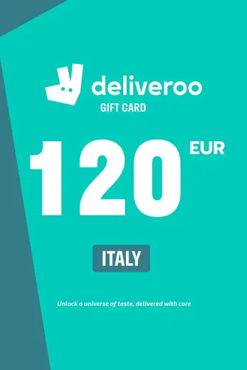 Deliveroo 120 EUR Gift Card (Italy) gallery image 2