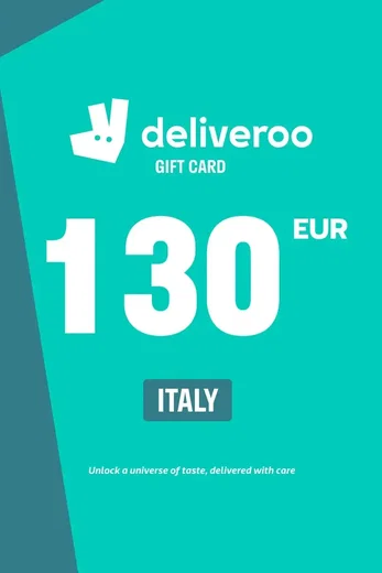 Deliveroo 130 EUR Gift Card (Italy) gallery image 2