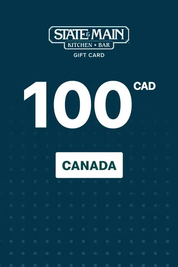 State & Main 100 CAD Gift Card (Canada) gallery image 2