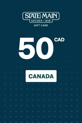 State & Main 50 CAD Gift Card (Canada) gallery image 2