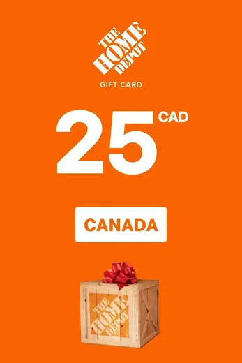 Home Depot 25 CAD Gift Card (Canada) gallery image 2