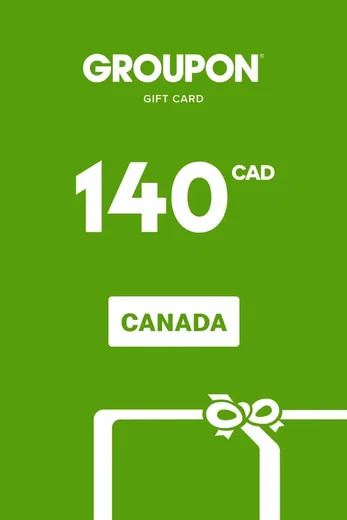 Groupon 140 CAD Gift Card (Canada) gallery image 2