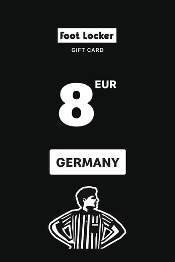 Foot Locker 8 EUR Gift Card (Germany) gallery image 2