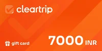 Cleartrip 7000 INR Gift Card (India) thumb 2