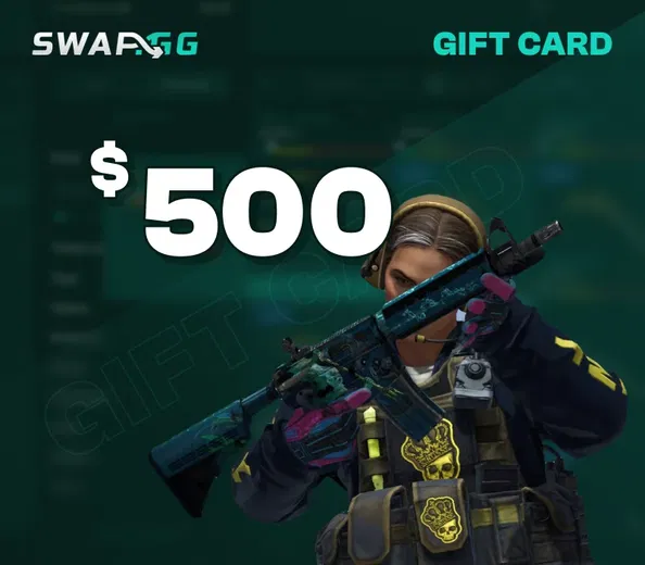 Swapgg 500 USD Gift Card (Global) gallery image 2