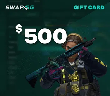 Swapgg 500 USD Gift Card (Global)