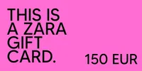 Zara Store 150 EUR Gift Card (Spain) thumb 2