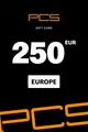 PCS 250 EUR Gift Card (Europe) thumb 1