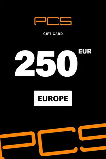 PCS 250 EUR Gift Card (Europe)