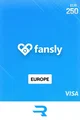 Fansly 250 EUR Gift Card (Europe) thumb 2