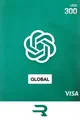 ChatGPT 300 USD Gift Card (Global) thumb 2