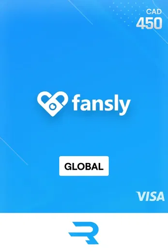 Fansly 450 CAD Gift Card (Global) gallery image 2