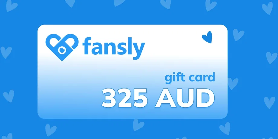 Fansly 325 AUD Gift Card (Global) gallery image 2