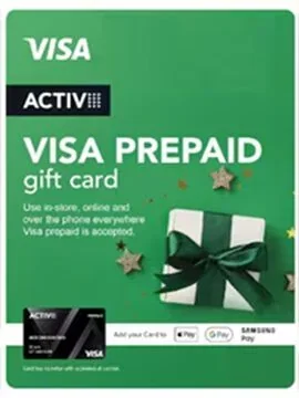 Activ Digital Visa Activ Visa