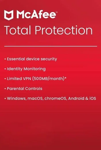 McAfee Total Protection 2023 gallery image 2