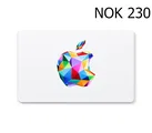 Apple iTunes 230 NOK Gift Card (Norway) thumb 2
