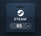 Steam Wallet 65 ILS Gift Card (Israel) thumb 2