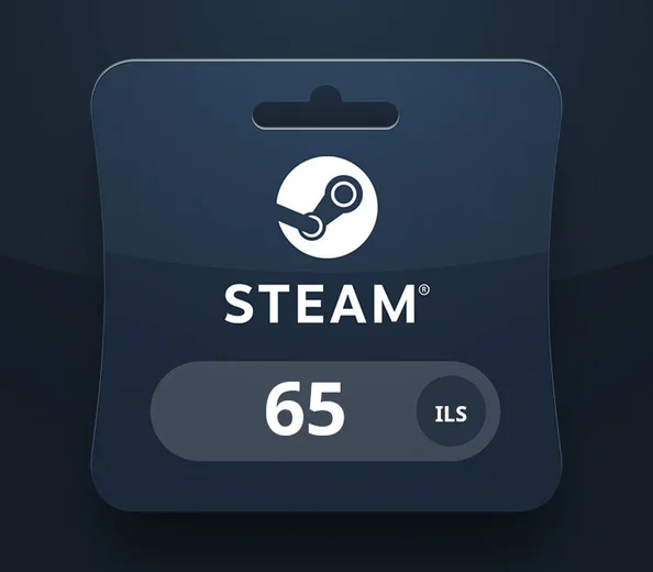 Steam Wallet 65 ILS Gift Card (Israel) gallery image 2