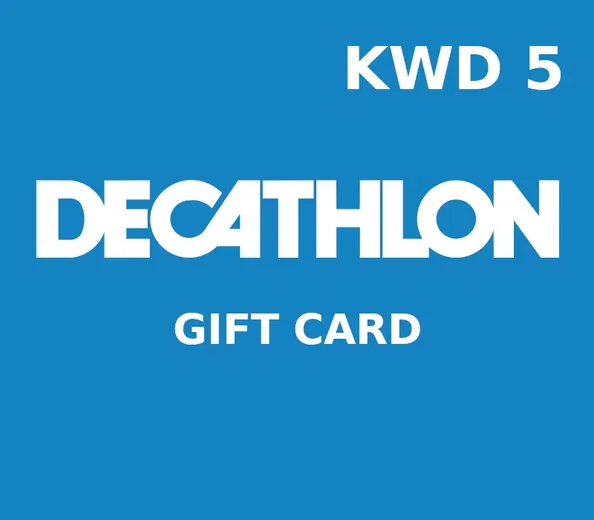 Decathlon 5 KWD Gift Card (Kuwait) gallery image 2