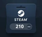 Steam Wallet 210 UYU Gift Card (Global) thumb 2