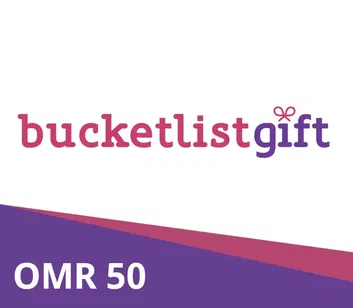 BucketlistGift 50 OMR Gift Card (Oman)