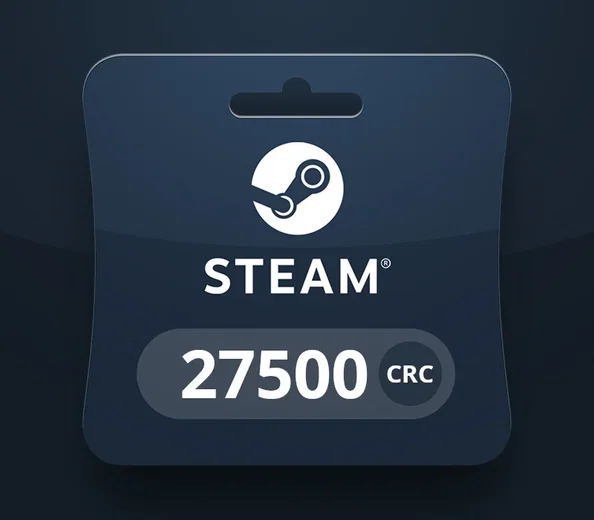 Steam Wallet 27500 CRC Gift Card (Croatia) gallery image 2