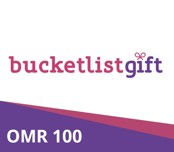 BucketlistGift 100 OMR Gift Card (Oman) gallery image 2