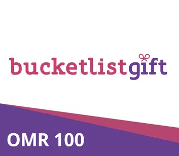BucketlistGift 100 OMR Gift Card (Oman)