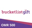 BucketlistGift 500 OMR Gift Card (Oman) thumb 2