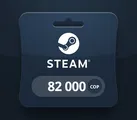 Steam Wallet 82000 COP Gift Card (Global) thumb 1