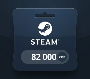 Steam Wallet 82000 COP Gift Card (Global)