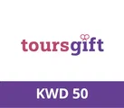 ToursGift 50 KWD Gift Card (Kuwait) thumb 1