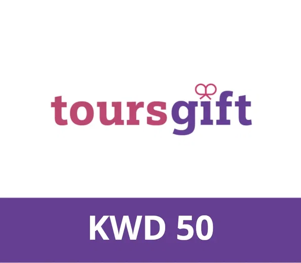 ToursGift 50 KWD Gift Card (Kuwait) gallery image 1