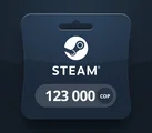 Steam Wallet 123000 COP Gift Card (Global) thumb 2
