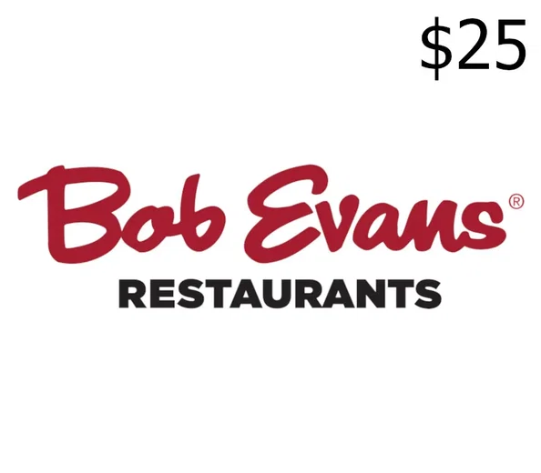 Bob Evans Restaurant 25 BOB Gift Card (United States) gallery image 2