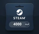 Steam Wallet 4000 CLP Gift Card (Chile) thumb 2