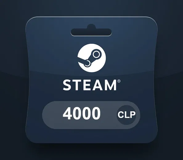 Steam Wallet 4000 CLP Gift Card (Chile) gallery image 2
